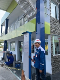 implemented in Fuel Terminal Madiun